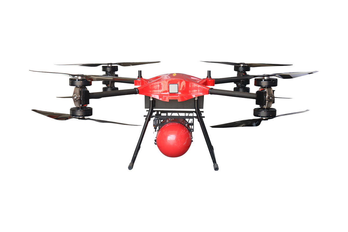 大载重救援灭火无人机解决方案