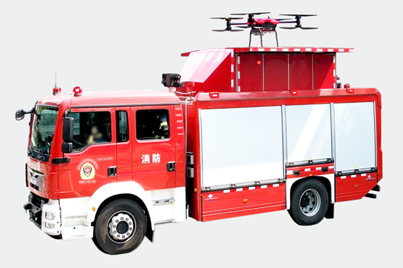 城市高层综合救援系统