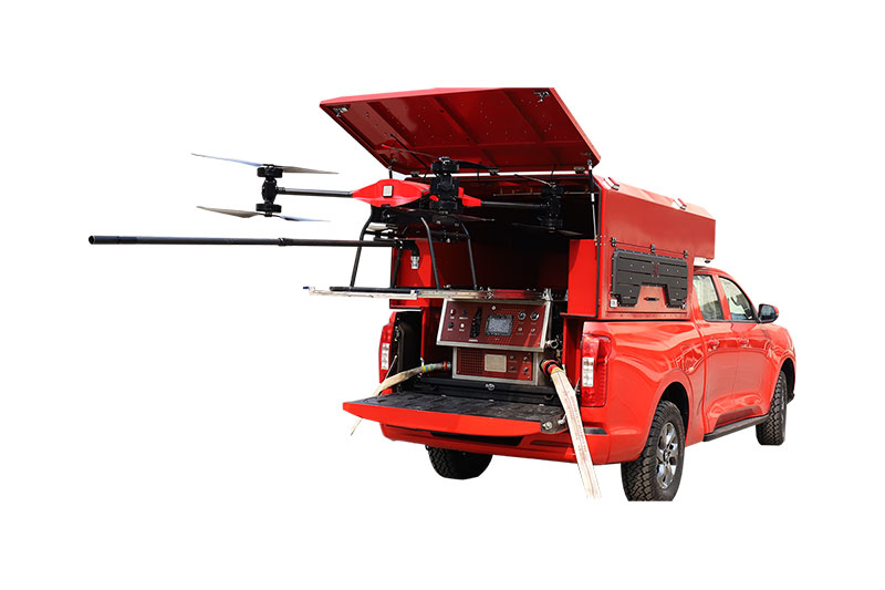 高空灭火救援快反系统